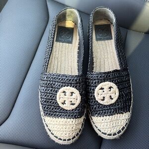 Tory Burch perfect black espadrille